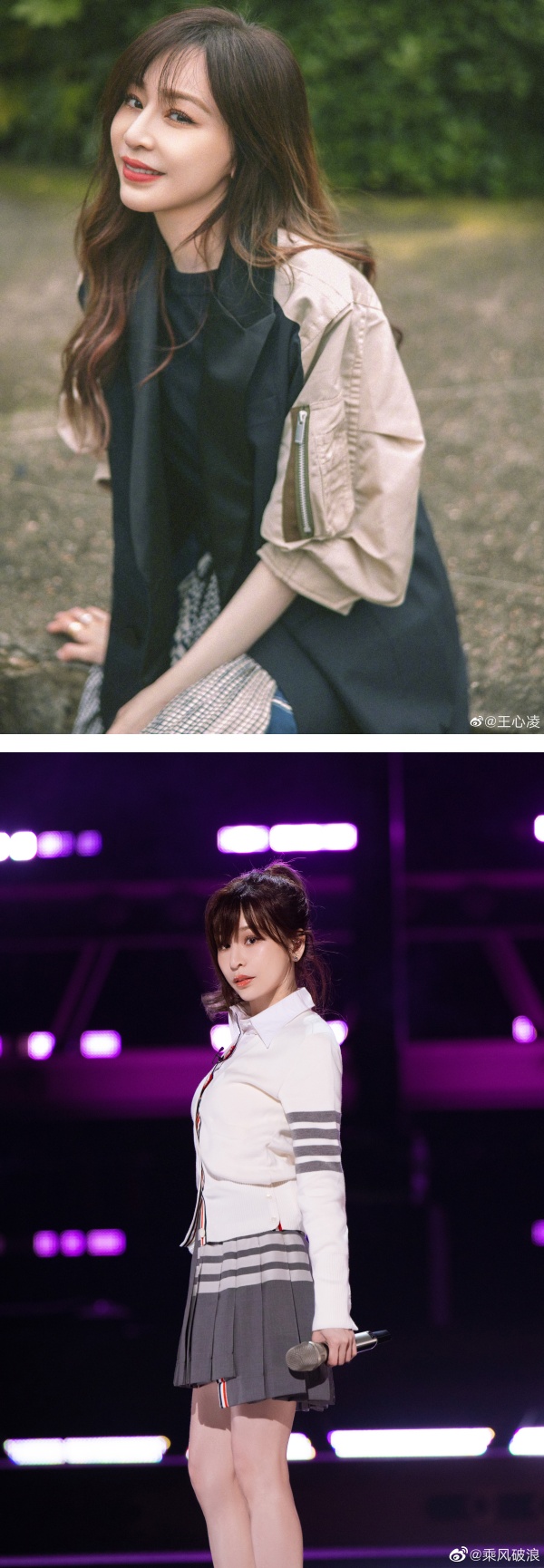 因“少女感”太强登热搜！《乘风破浪》姐姐年纪大揭秘…80后的她们根本是冻龄女神！ 娱乐资讯 图8张