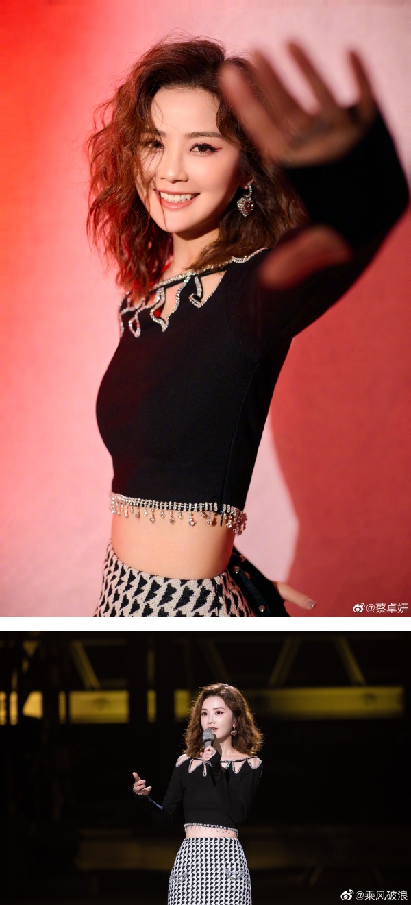因“少女感”太强登热搜！《乘风破浪》姐姐年纪大揭秘…80后的她们根本是冻龄女神！ 娱乐资讯 图10张