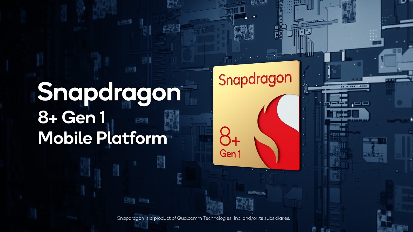 高通推出 Snapdragon 8+ Gen 1，实测抢先搭载 ROG 工程机，安兔兔挤下排行第一名 数码科技 图1张