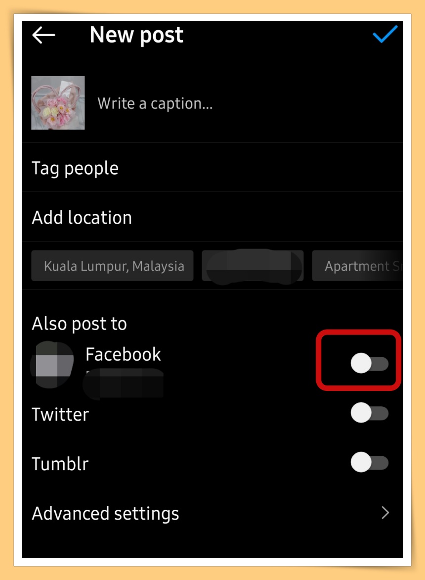 Tips I IG发贴文FB朋友也看见！教你关闭IG FB同步发贴文和Story功能！ 更多热点 图3张
