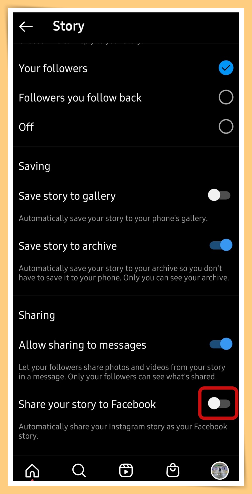Tips I IG发贴文FB朋友也看见！教你关闭IG FB同步发贴文和Story功能！ 更多热点 图8张