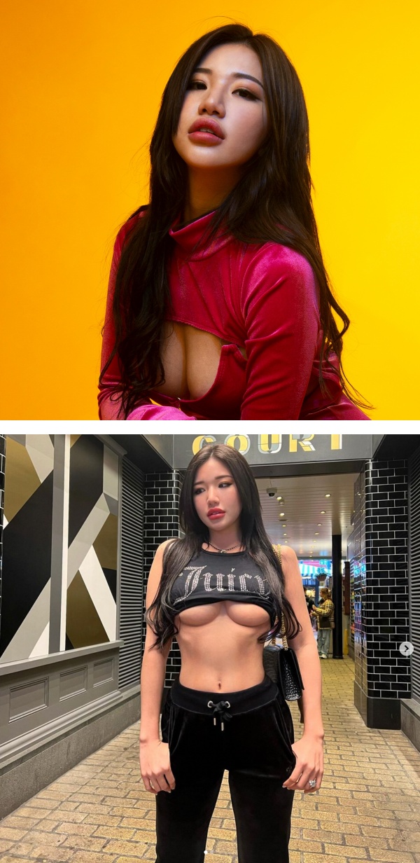 Pui Yi 红遍全球！博物馆露奶、激凸事迹遭英媒狂骂…登多国新闻版面！ 娱乐资讯 图1张