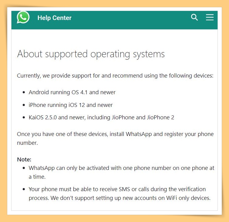News I 还在使用旧款iPhone？10月24日起两款iPhone无法使用WhatsApp！ 更多热点 图3张