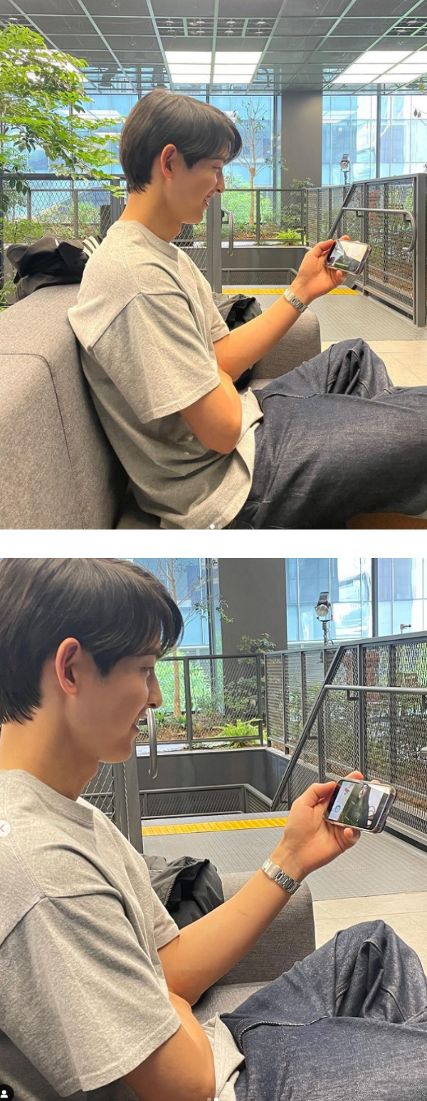 宋仲基、金泰梨被组CP！男方看女方Vlog露甜笑 娱乐资讯 图2张
