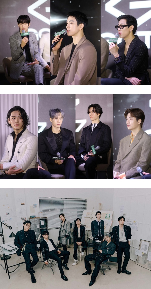 GOT7回归全因一个约定！王嘉尔直呼像发梦一样 娱乐资讯 图1张