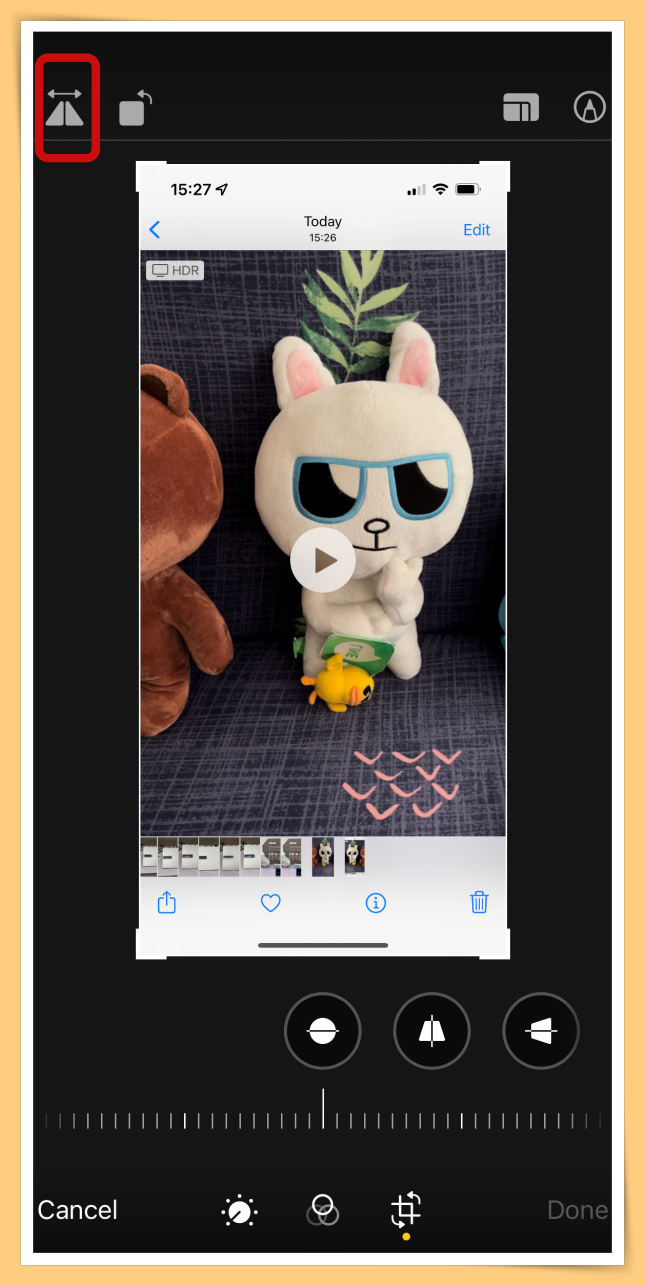Tips I 想要影片来个鬼马左右相反？教你5个步骤使用iPhone翻转影片！ 更多热点 图5张