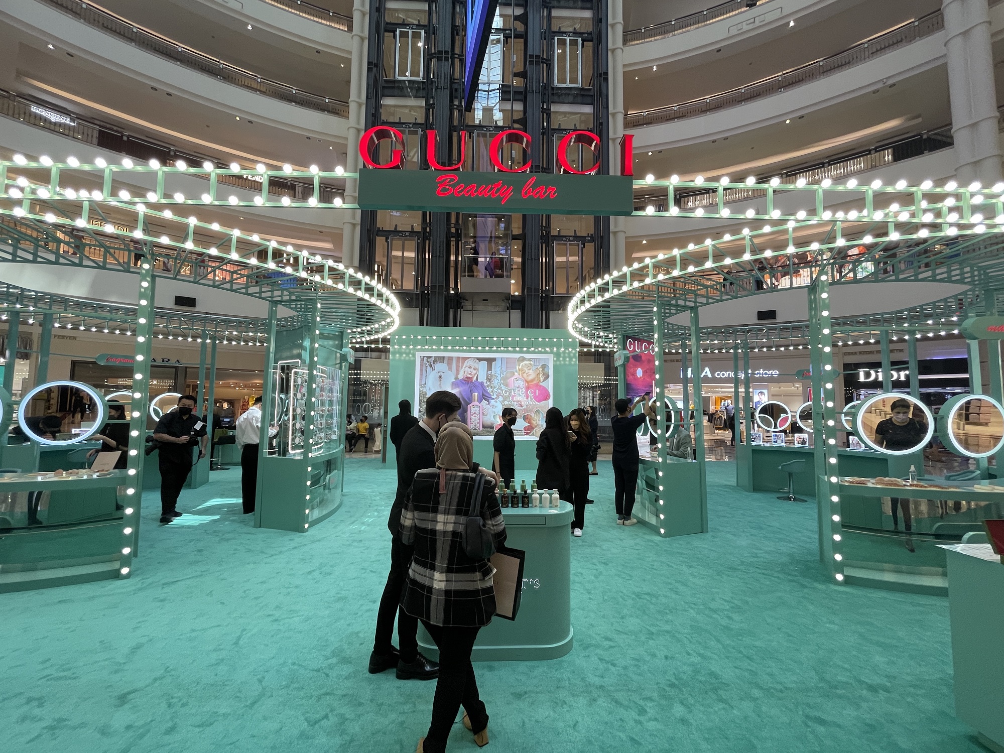 Beauty I 东南亚首个Gucci Beauty Bar限时在KLCC展开！简直是仙女们的天堂 更多热点 图1张