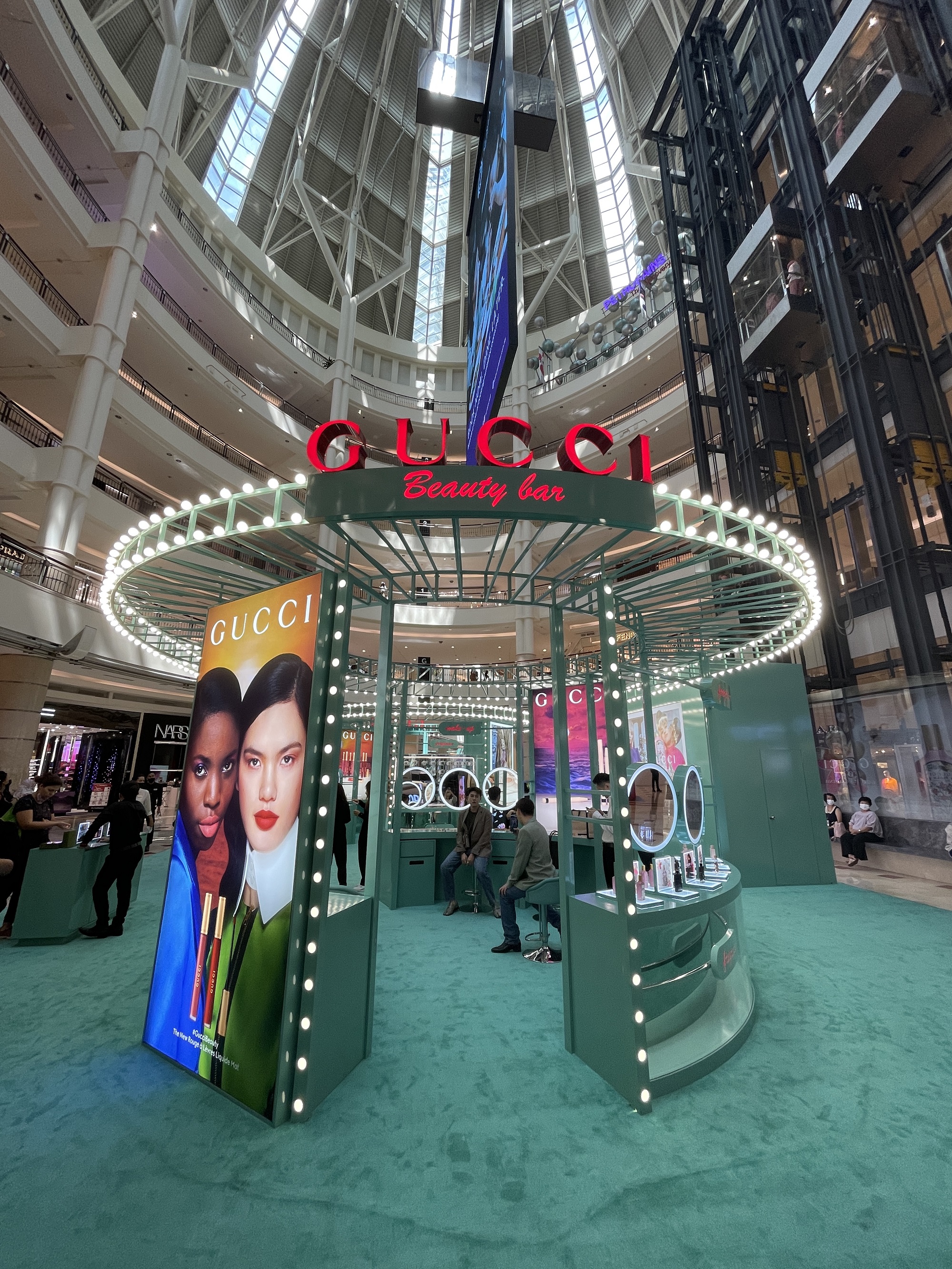 Beauty I 东南亚首个Gucci Beauty Bar限时在KLCC展开！简直是仙女们的天堂 更多热点 图2张