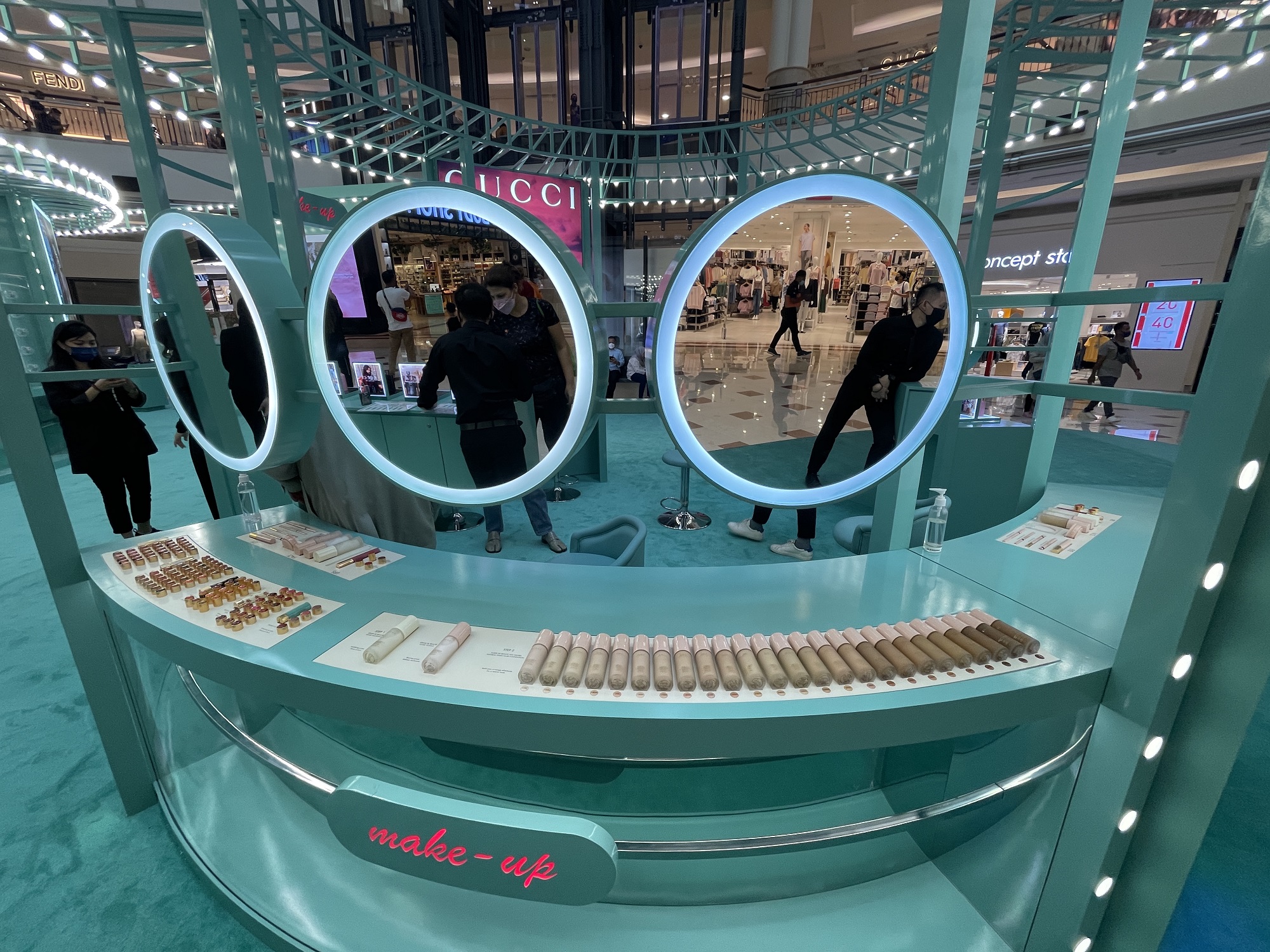 Beauty I 东南亚首个Gucci Beauty Bar限时在KLCC展开！简直是仙女们的天堂 更多热点 图4张