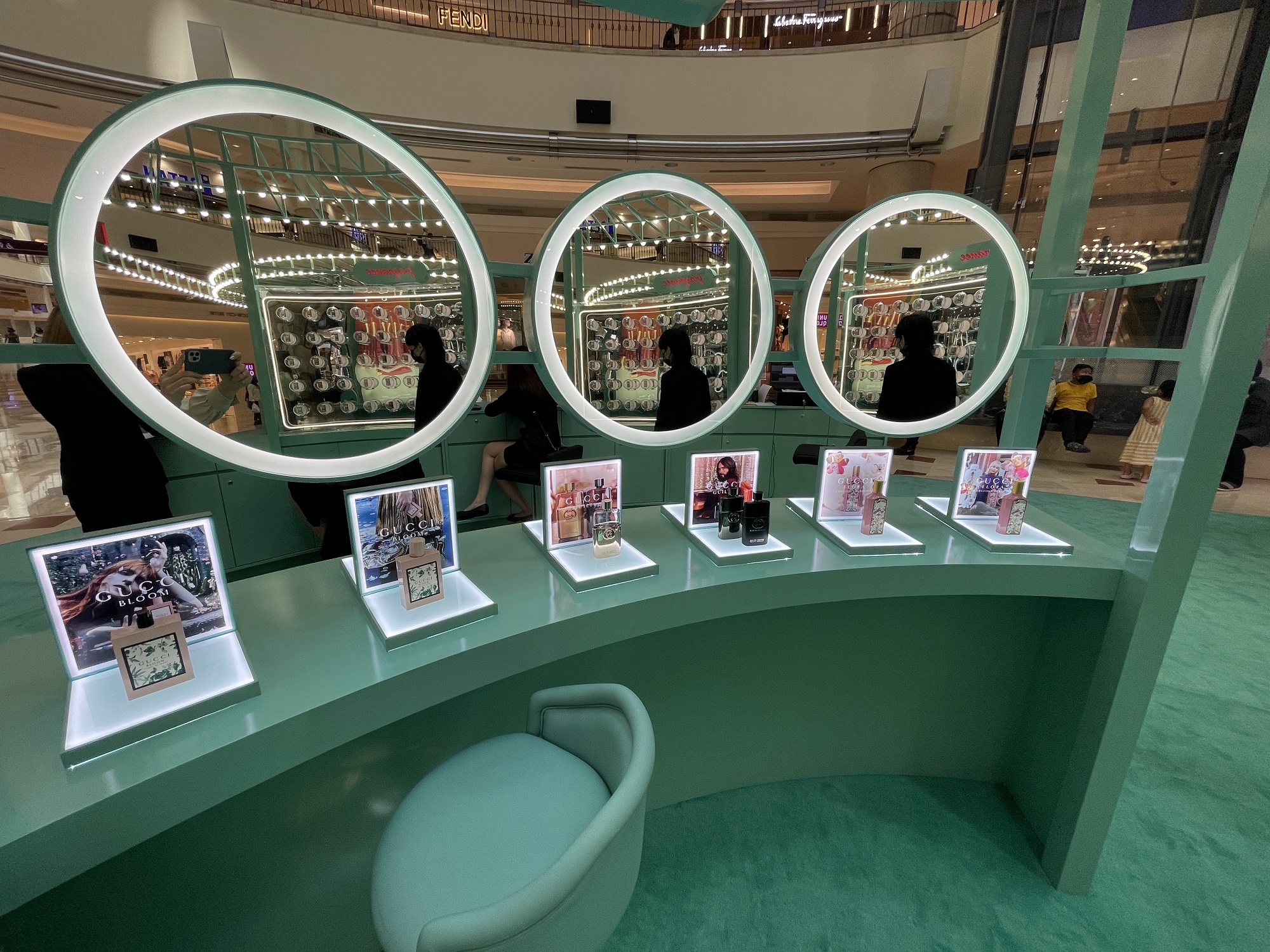 Beauty I 东南亚首个Gucci Beauty Bar限时在KLCC展开！简直是仙女们的天堂 更多热点 图7张