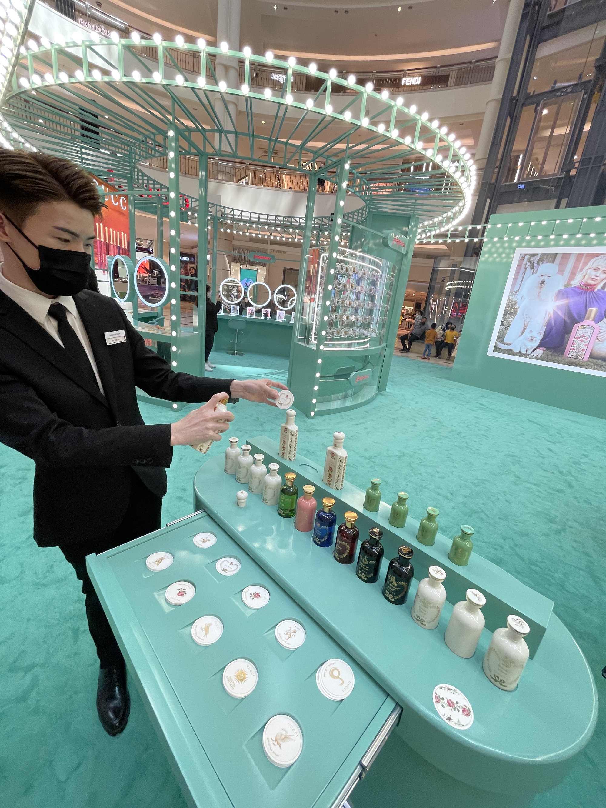 Beauty I 东南亚首个Gucci Beauty Bar限时在KLCC展开！简直是仙女们的天堂 更多热点 图9张