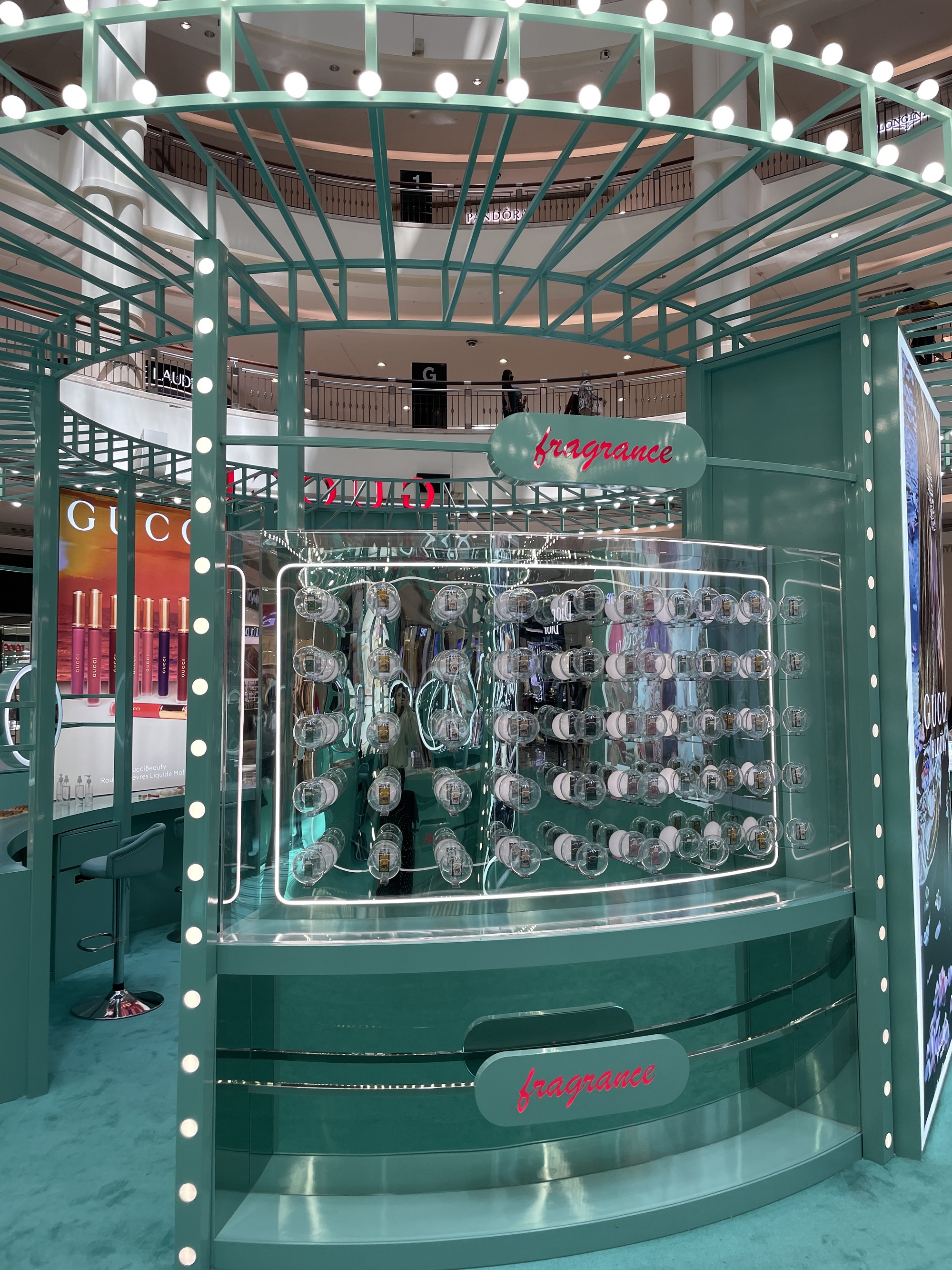 Beauty I 东南亚首个Gucci Beauty Bar限时在KLCC展开！简直是仙女们的天堂 更多热点 图12张