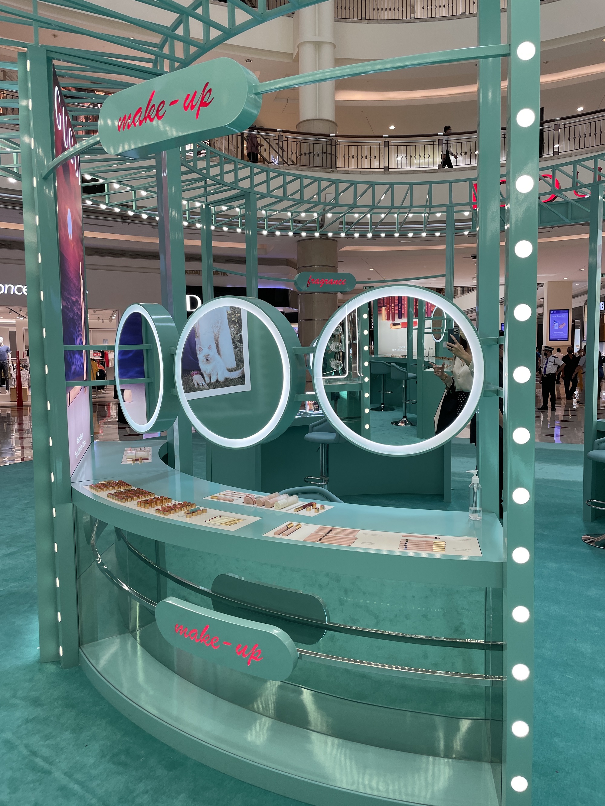 Beauty I 东南亚首个Gucci Beauty Bar限时在KLCC展开！简直是仙女们的天堂 更多热点 图14张