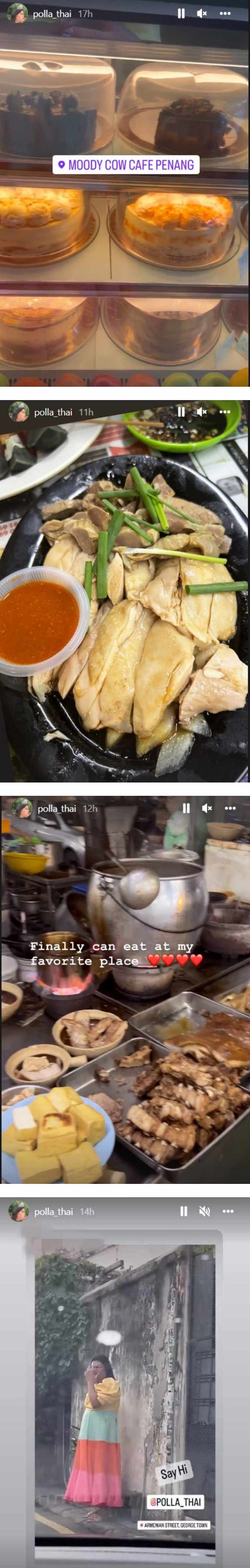 泰国网红Happy Polla现身马来西亚！ 槟城打卡拍照：仙女在此 娱乐资讯 图1张