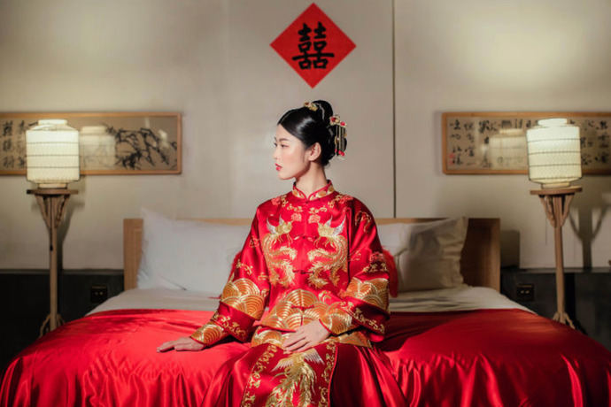 婚嫁 I 新娘出门为什么撑红伞？中式婚礼8大禁忌 更多热点 图5张
