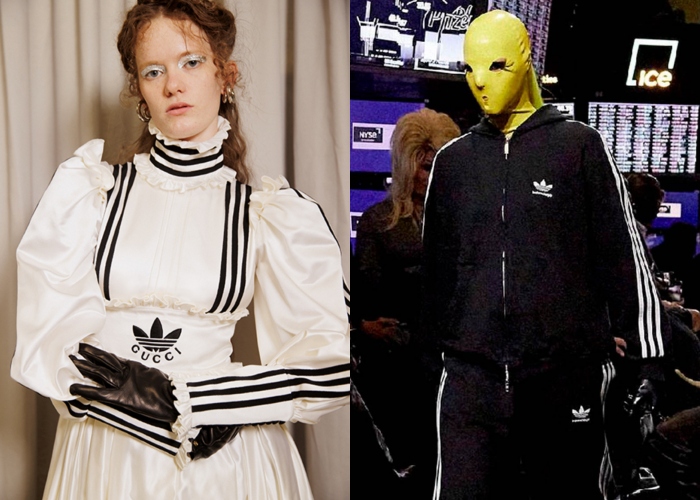 Tips｜Gucci、Balenciaga都爱adidas，告诉你关于三道杠、三叶草小故事！ 更多热点 图1张