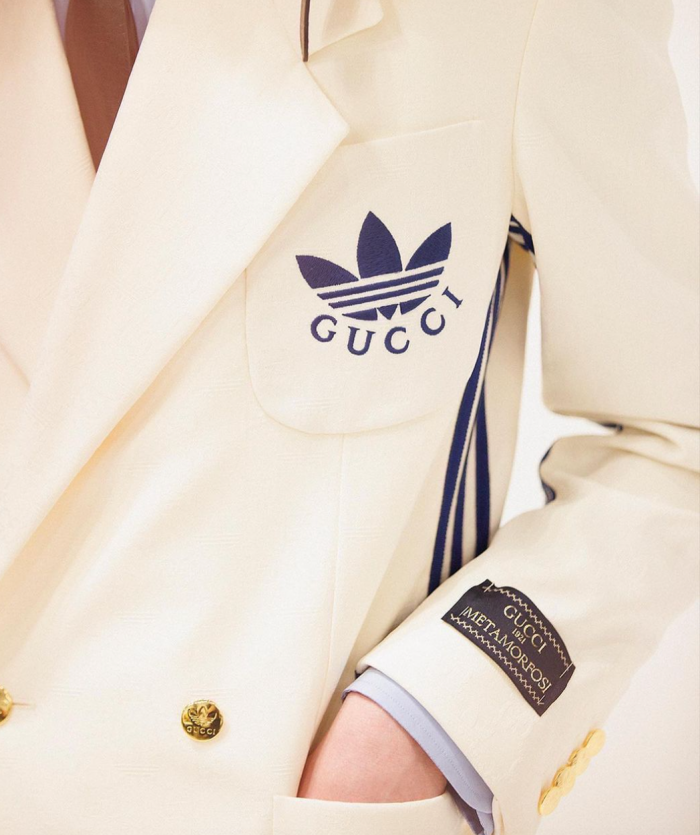 Tips｜Gucci、Balenciaga都爱adidas，告诉你关于三道杠、三叶草小故事！ 更多热点 图3张