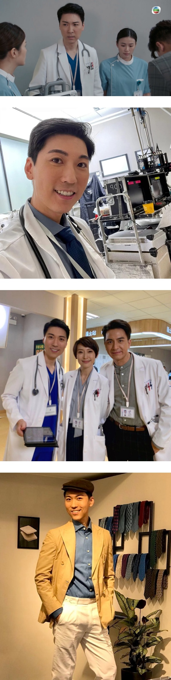 “御用医生”真打算做回医生！曝：离巢后工作大增 娱乐资讯 图3张