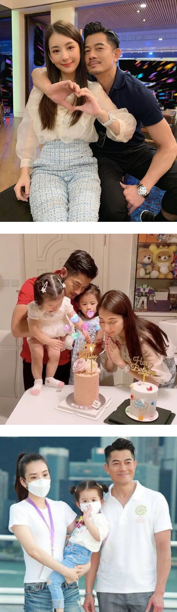 郭富城2女儿现身灵堂致哀...引记者狂拍！夫妻冲上前护驾 娱乐资讯 图2张