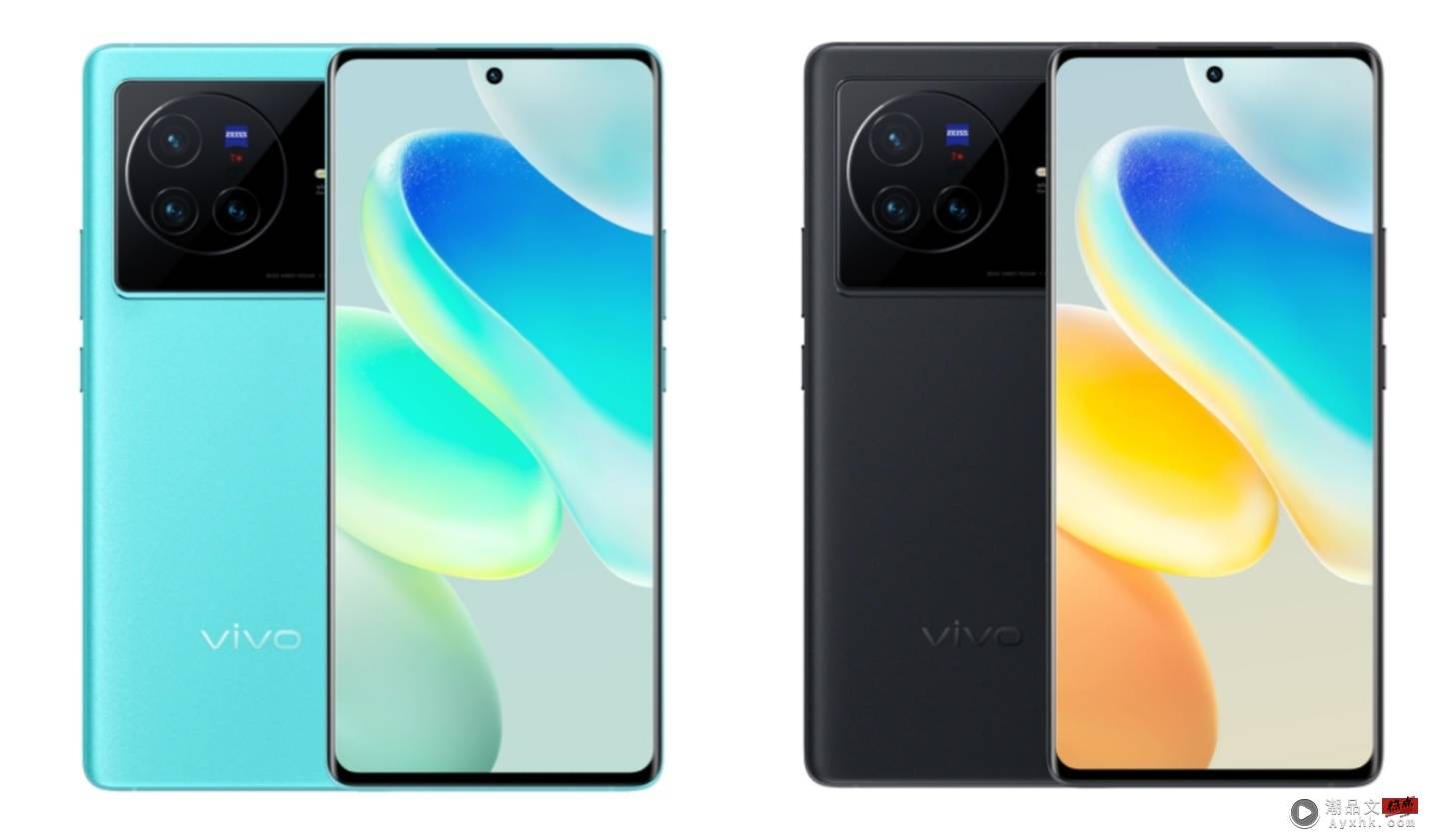 vivo 正式发表双晶片旗舰机 X80 5G！具有蔡司 T* 镀膜和电影级的拍摄效果，售价 NT$27,990 元 数码科技 图9张