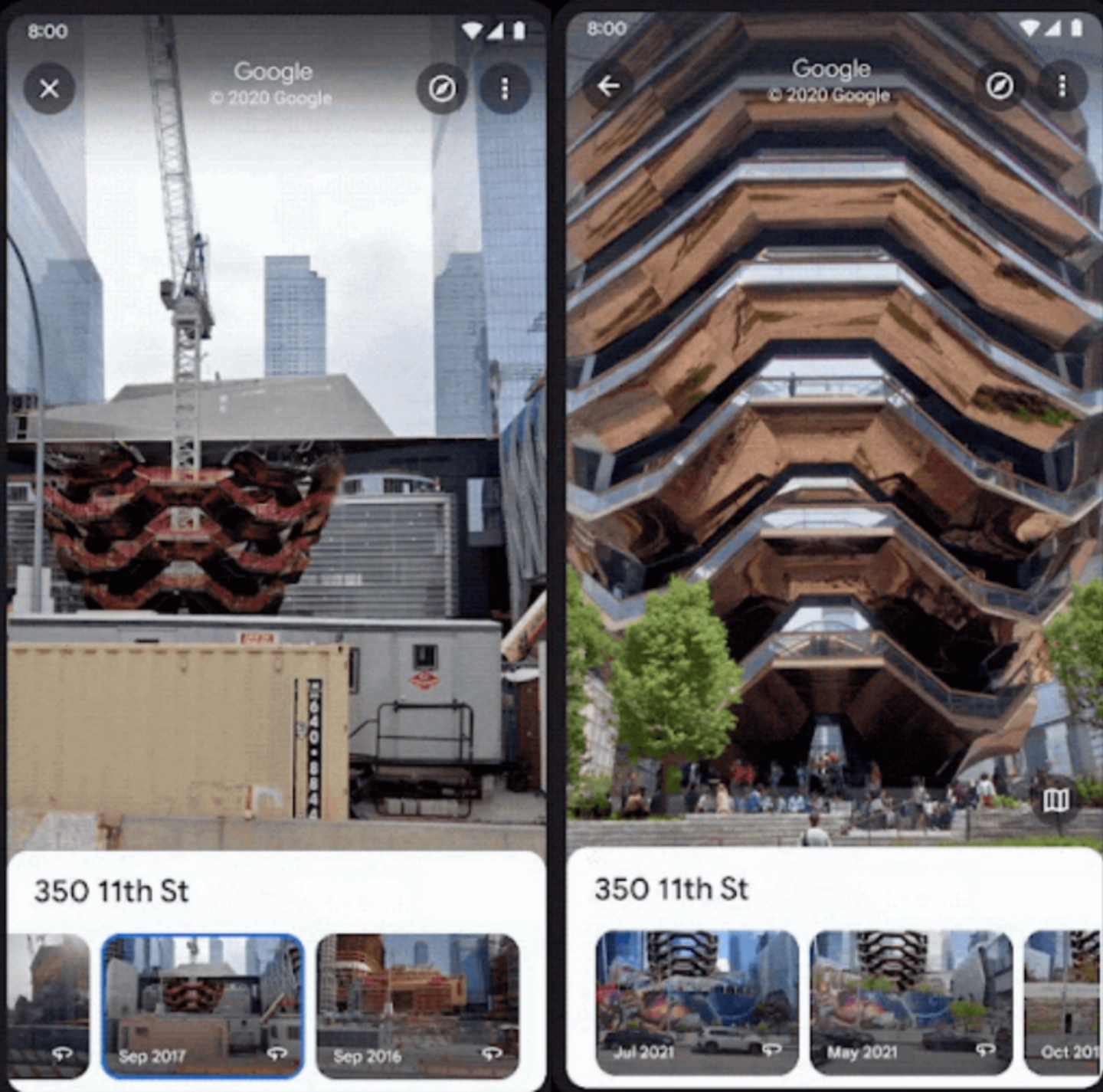 Google 街景迎来 15 周年！推出三项新功能 还有超可爱的限定版导航图标 数码科技 图2张