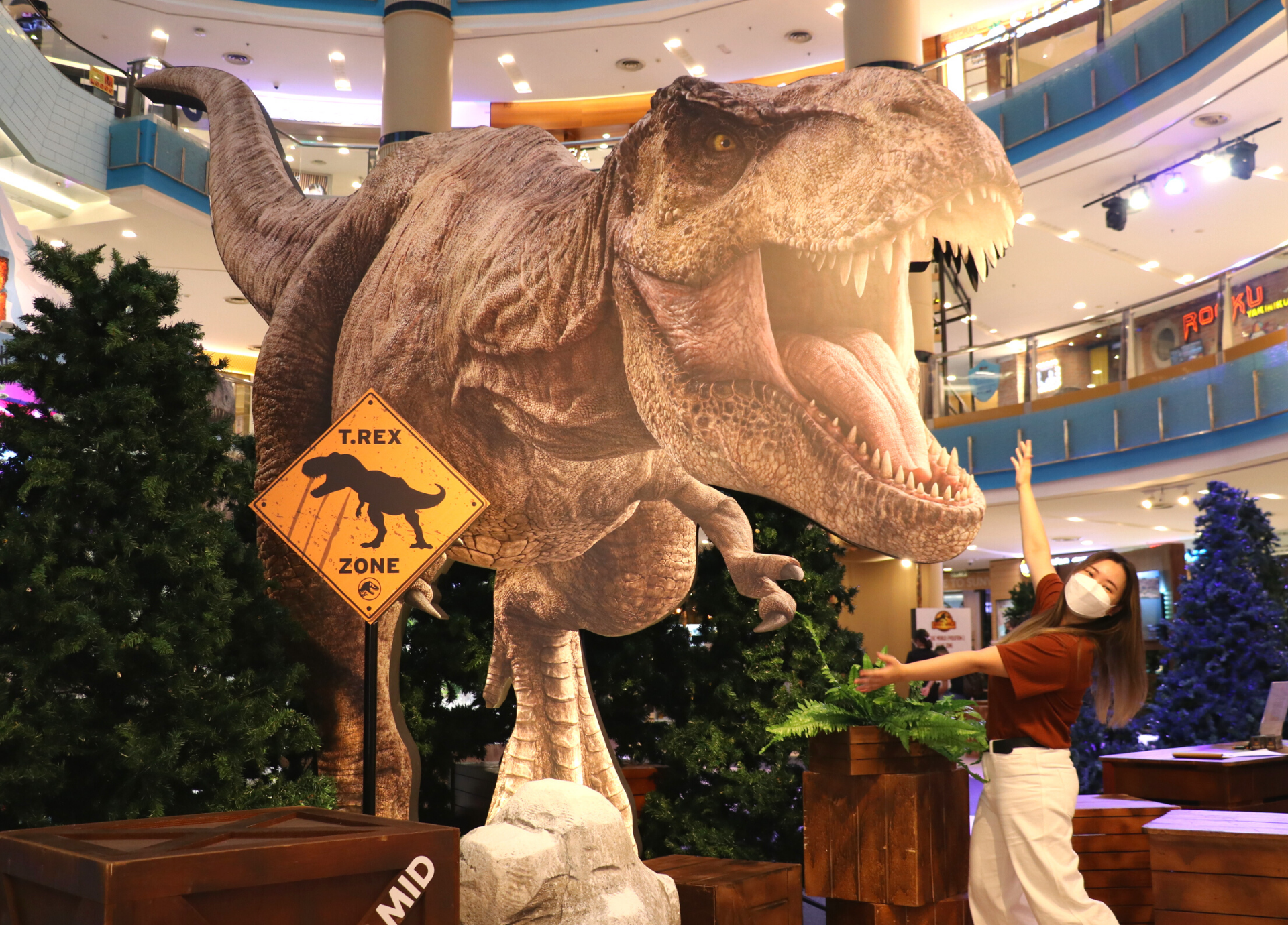 News I 周末好去处！齐齐到Sunway Pyramid 玩转侏罗纪世界主题展 更多热点 图6张