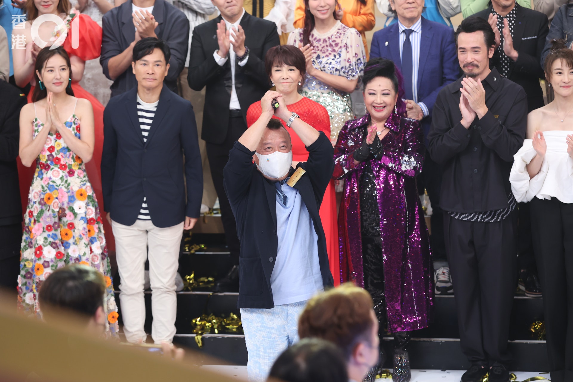 童年回来了！ 曾志伟宣布：重启《奖门人》...预计7月开播 娱乐资讯 图1张