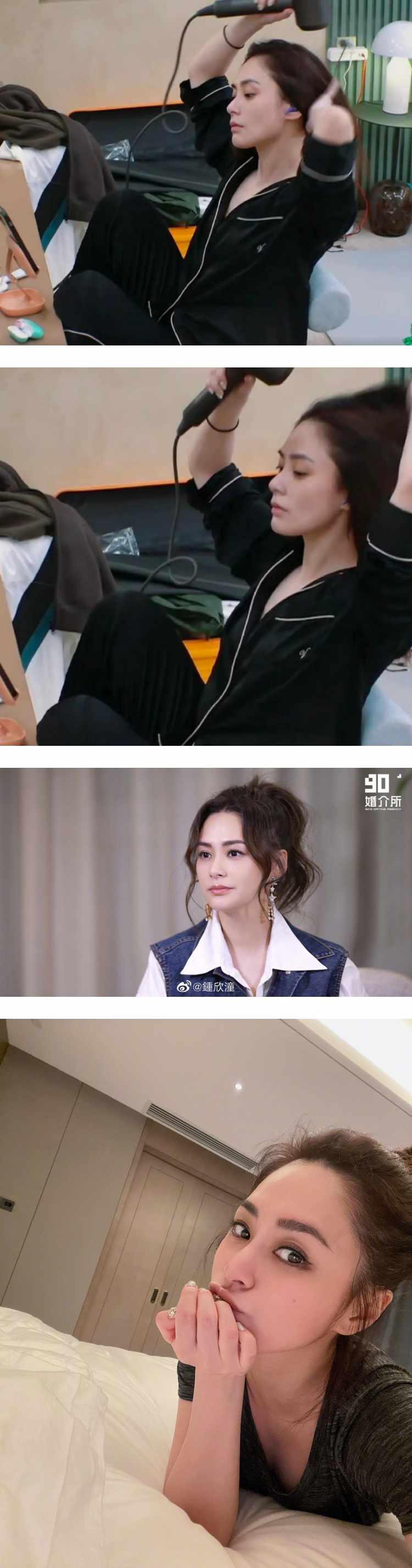 瘦回颜值巅峰！ 阿娇素颜模样曝光...网全看呆：内娱最美素颜 娱乐资讯 图3张