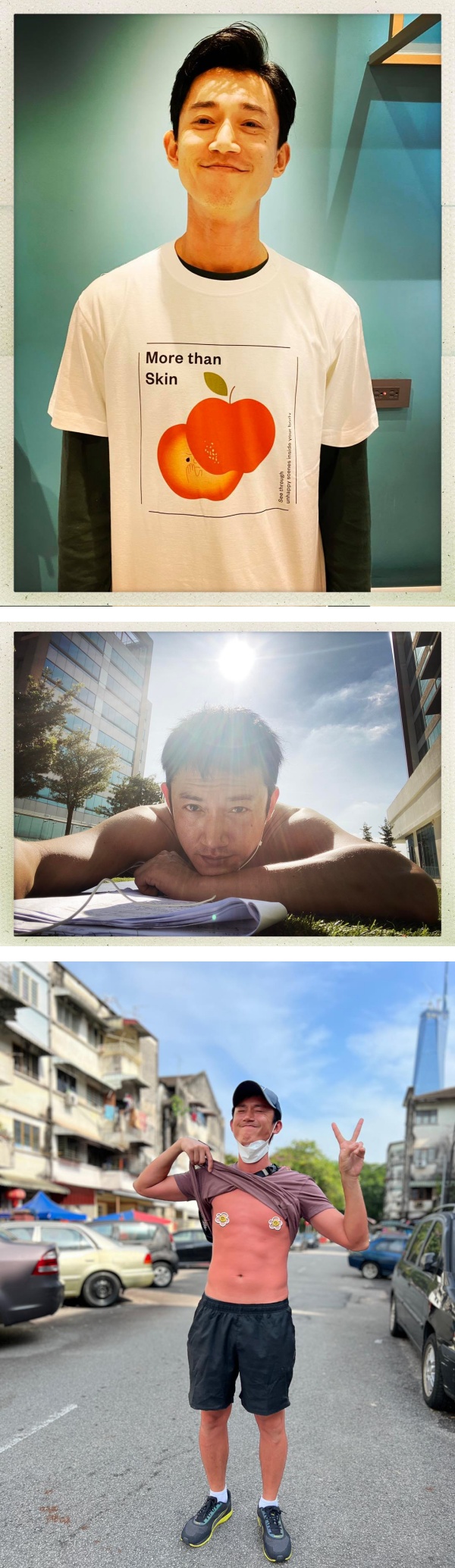 吴慷仁穿短裤、拖鞋KL趴趴走！对马来西亚示爱：有说不上来的亲近 娱乐资讯 图1张
