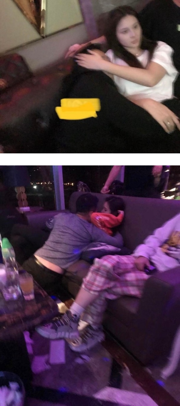 汪小菲再曝婚内出轨！衣衫不整激吻张颖颖 娱乐资讯 图2张