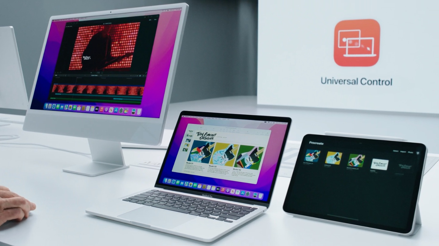 教学｜苹果‘ 通用控制 ’功能你用过了吗？轻松在 Mac 和 iPad 间切换、打字、移动文件和档案 数码科技 图2张