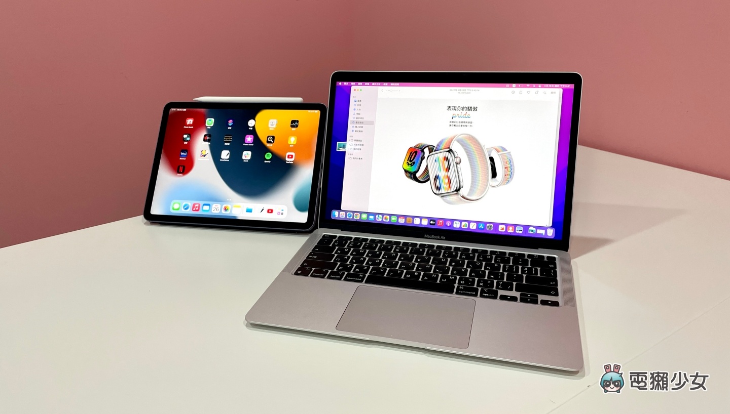 教学｜苹果‘ 通用控制 ’功能你用过了吗？轻松在 Mac 和 iPad 间切换、打字、移动文件和档案 数码科技 图4张