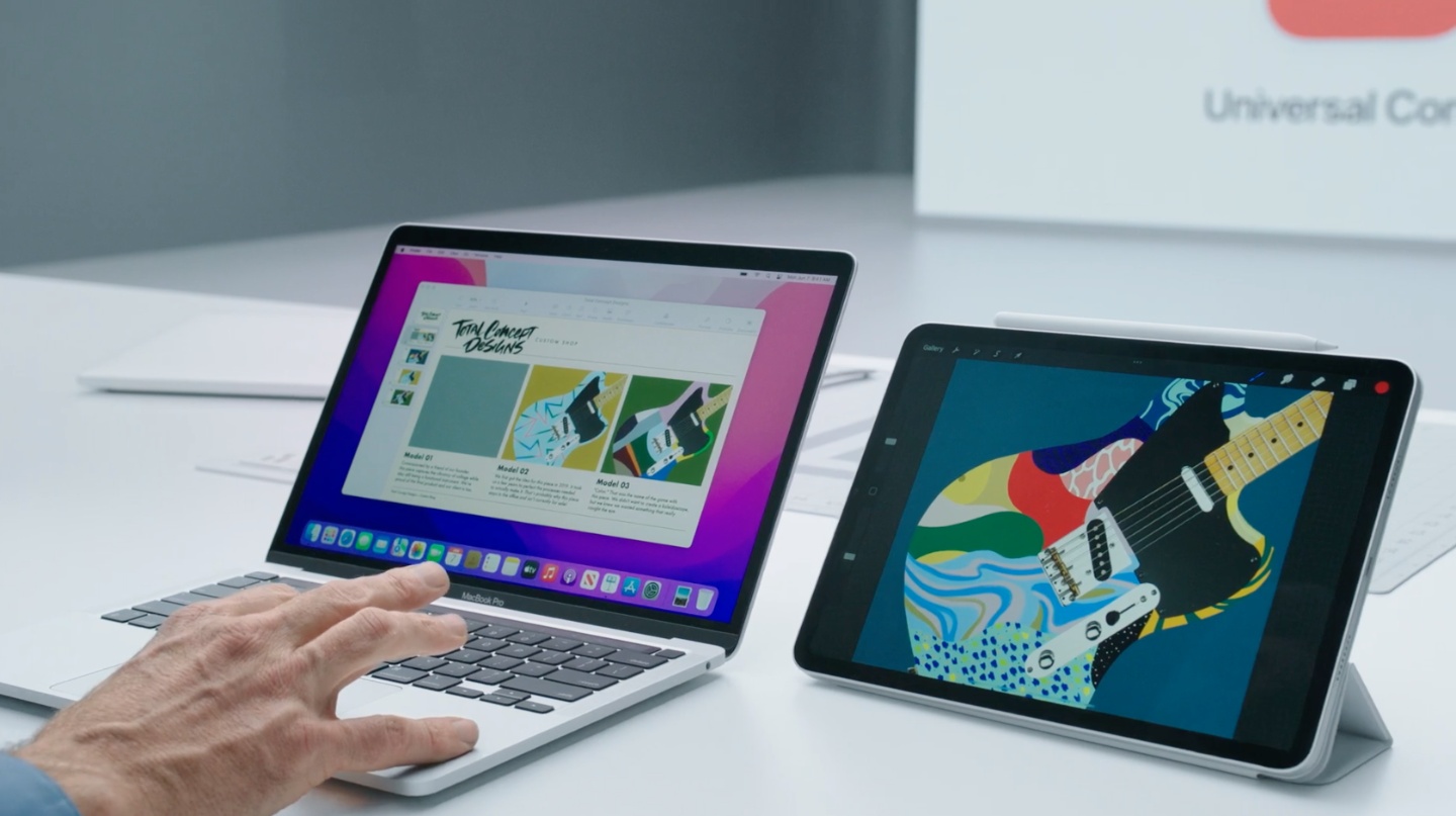 教学｜苹果‘ 通用控制 ’功能你用过了吗？轻松在 Mac 和 iPad 间切换、打字、移动文件和档案 数码科技 图14张