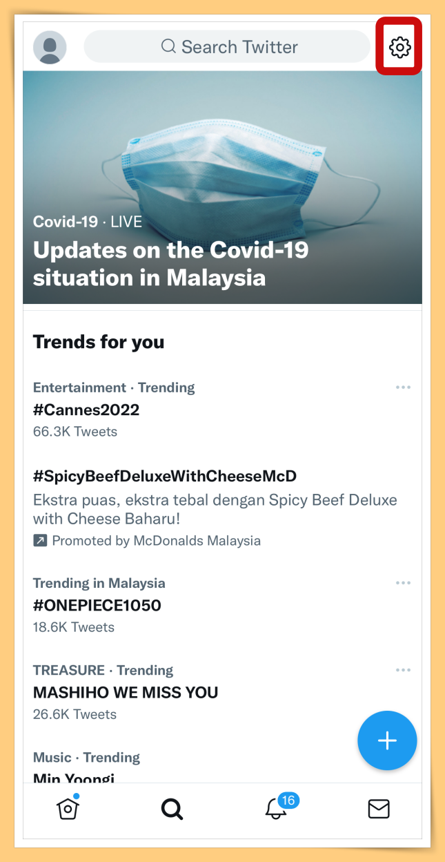 Tips I 想看Twitter不同地区流行趋势？教你如何更改设定！ 更多热点 图2张