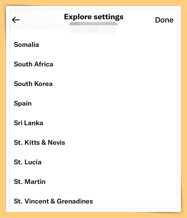 Tips I 想看Twitter不同地区流行趋势？教你如何更改设定！ 更多热点 图5张