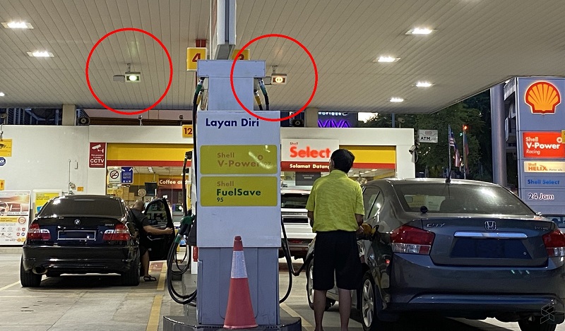 Tips I RFID不仅用来缴付过路费！教你在指定Shell油站用RFID来添油！ 更多热点 图2张
