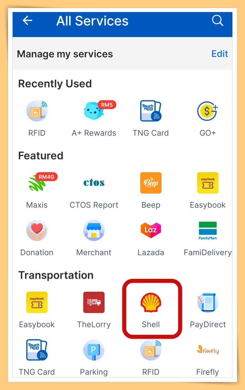 Tips I RFID不仅用来缴付过路费！教你在指定Shell油站用RFID来添油！ 更多热点 图4张