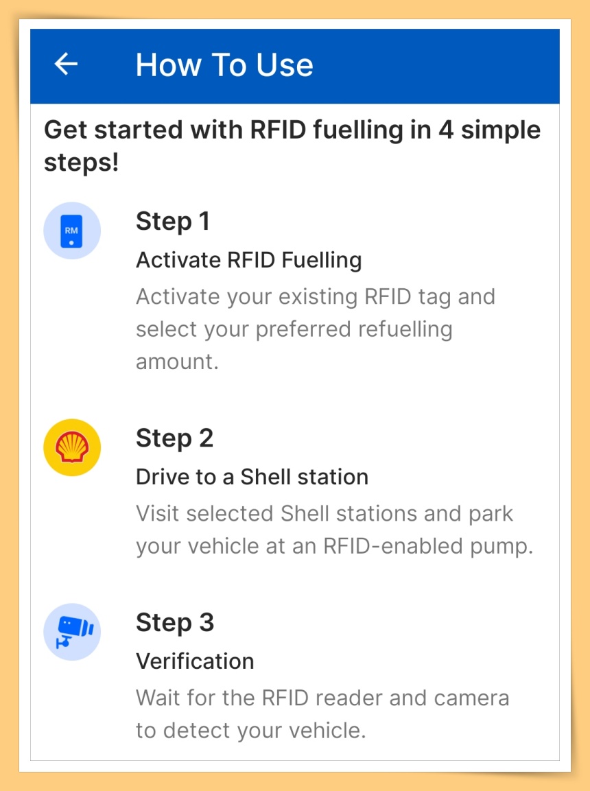Tips I RFID不仅用来缴付过路费！教你在指定Shell油站用RFID来添油！ 更多热点 图7张