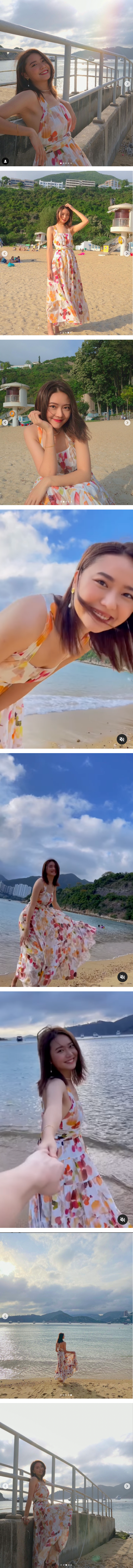 “怡保女神”戴祖仪晒男友视角沙滩照！网不满：说好的比基尼呢？ 娱乐资讯 图3张