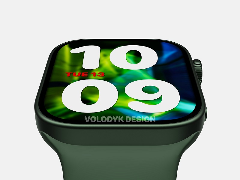 News I Apple Watch Series 8采用直角边框设计！3个亮点让果粉超期待换手表！ 更多热点 图3张