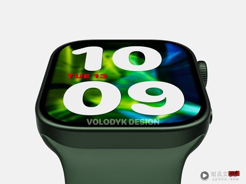 News I Apple Watch Series 8采用直角边框设计！3个亮点让果粉超期待换手表！ 更多热点 图3张