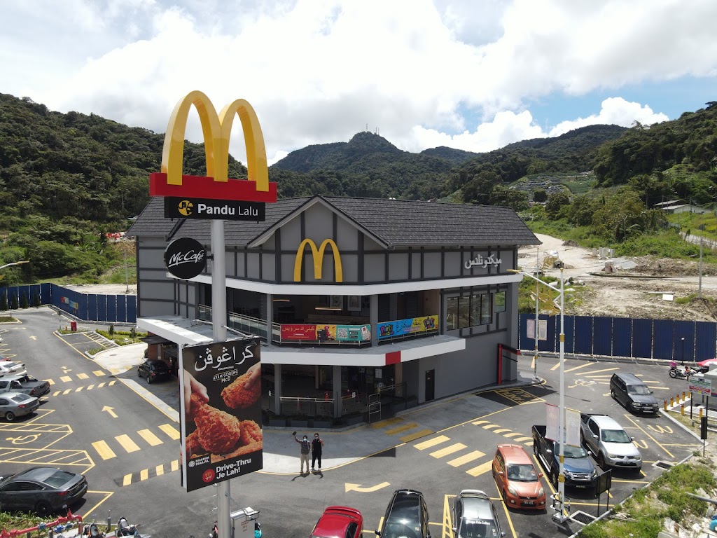 美食 I 马来西亚这些特色麦当劳门店太boleh！殖民地建筑风、河畔视野、40年历史等等 更多热点 图10张