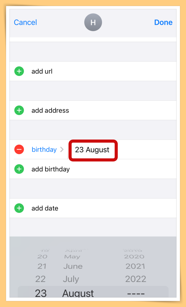 Tips I 想要人缘越来越好？教你用iPhone设置上司、同事和朋友生日提醒！ 更多热点 图4张