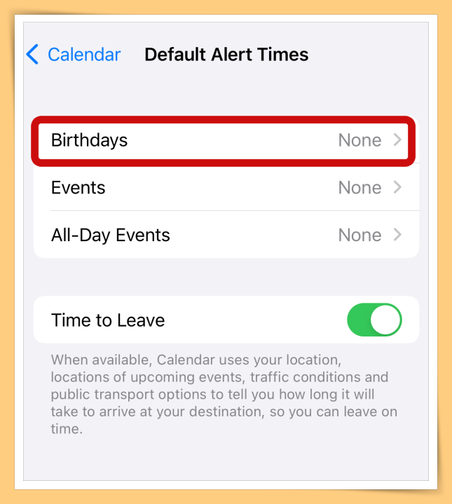 Tips I 想要人缘越来越好？教你用iPhone设置上司、同事和朋友生日提醒！ 更多热点 图7张