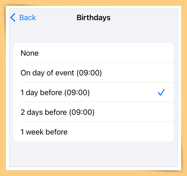Tips I 想要人缘越来越好？教你用iPhone设置上司、同事和朋友生日提醒！ 更多热点 图8张