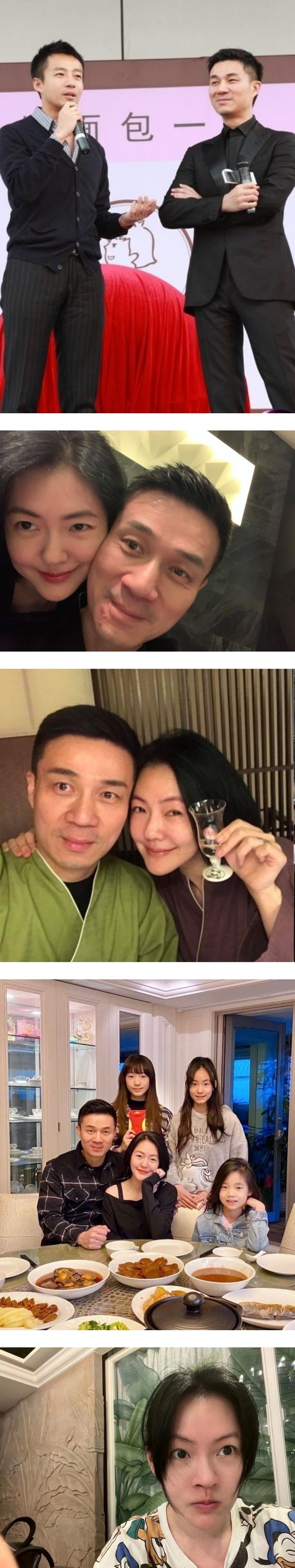 轮到小S老公被烧！许雅钧瞒着老婆 约多位俄罗斯辣妹吃饭 娱乐资讯 图2张