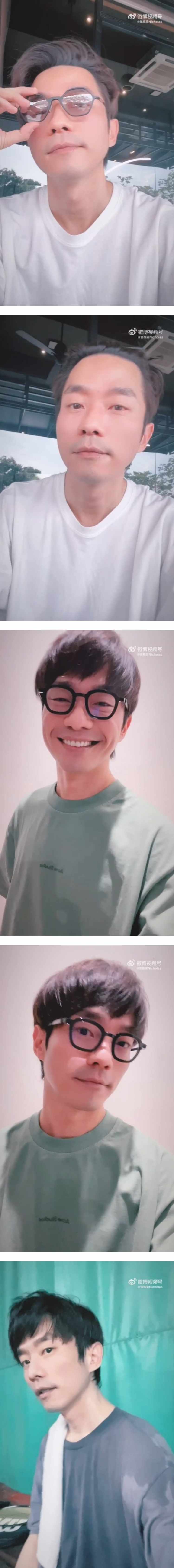 张栋梁连发3自拍视频！ 一举动被内地网友吐槽：马来西亚说话要判几年？ 娱乐资讯 图1张