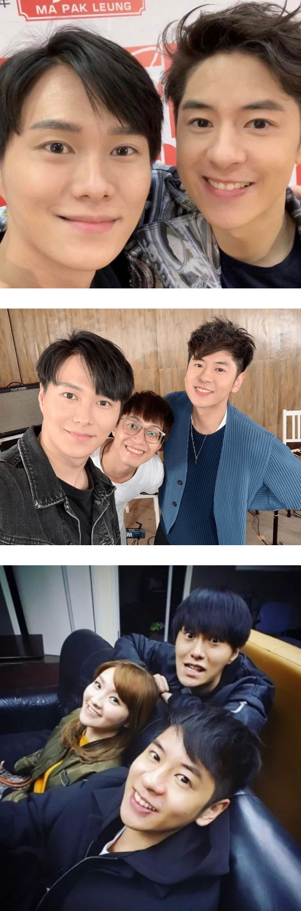 暗示和胡鸿钧友情不再？许廷铿：身边有些关系起了变化 娱乐资讯 图2张