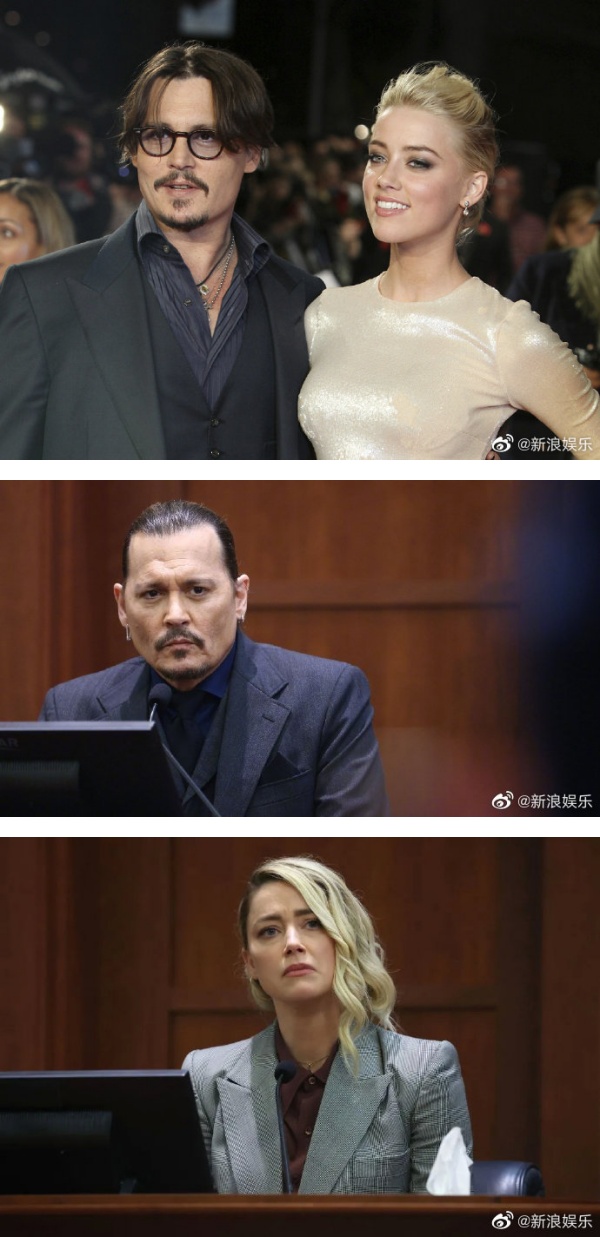 世纪审判落幕！Johnny Depp 成功胜诉…Amber Heard需赔偿高额罚金！ 娱乐资讯 图1张