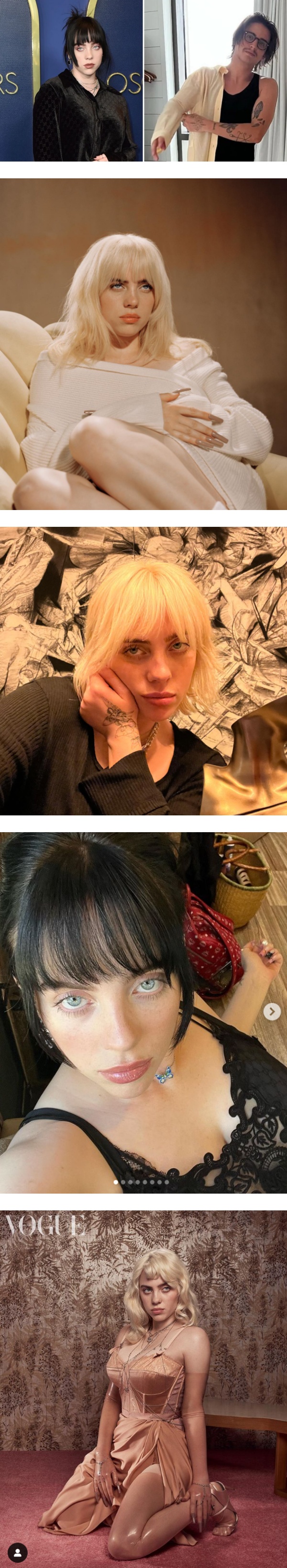Billie Eilish和男友分手！男方称没出轨 娱乐资讯 图2张